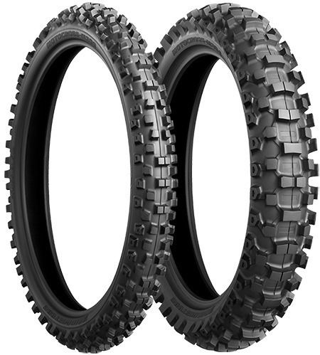 Bridgestone Motocross M204 80/100-12 TT Off-Road Anvelopă motocicletă Spate