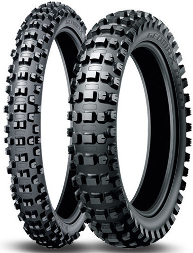 Dunlop Geomax AT81 100/100-18 64M TT Off-Road Λάστιχο Μοτοσυκλέτας Πίσω