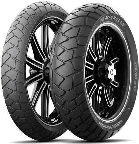 Michelin Scorcher Adventure 170/60-17 72V Λάστιχο Μοτοσυκλέτας Πίσω