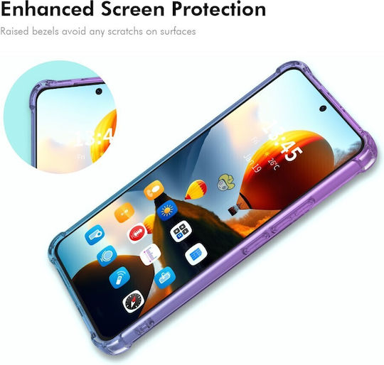 Enkay Back Cover Silicone Purple (Xiaomi Redmi Note 14S 4G)