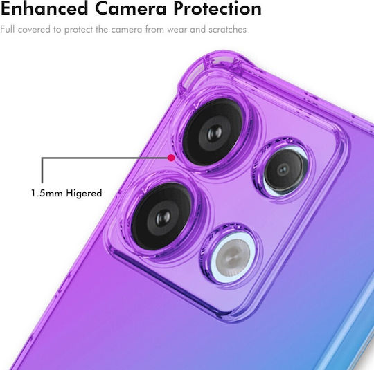 Enkay Back Cover Silicone Blue (Xiaomi Redmi Note 14S 4G)