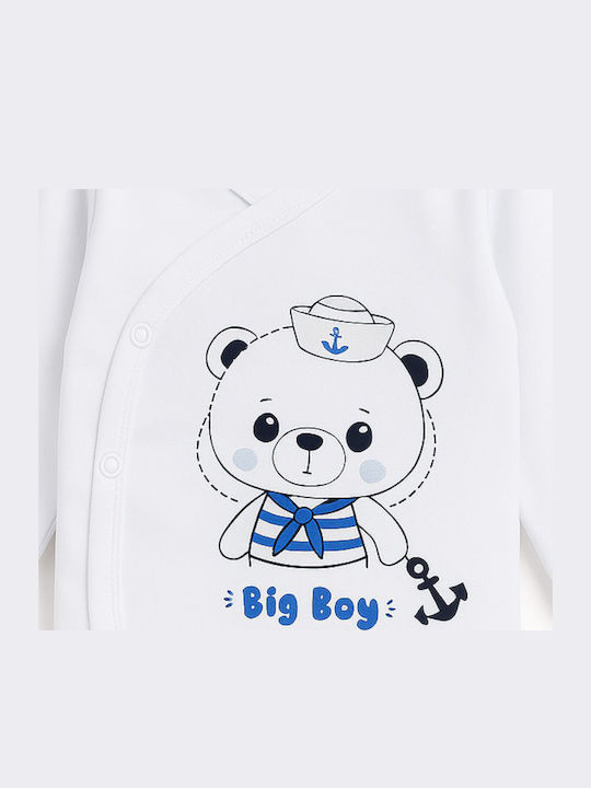 Beboulino Φορμάκι White Blue