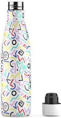 Cool Bottles Stainless Steel Kids Water Bottle Thermos Antonio Marest Allegra 500ml