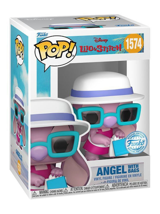 Funko Pop! Disney: Angel with Bags Special Edition