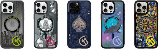 Spigen Ultra Hybrid T Back Cover Silicone / Plastic Blue (iPhone 16 ProRealme C11)