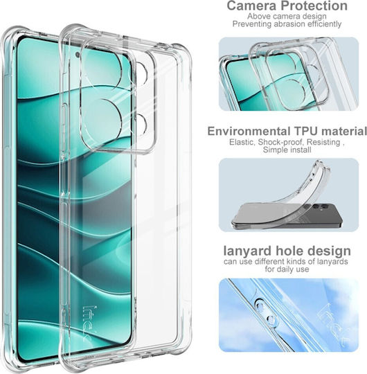 Imak Back Cover Silicone Transparent (Xiaomi Redmi Note 14S 4G)