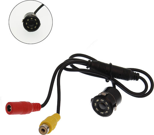 Andowl Qdc4 Wasserdichte Rückfahrkamera für Autos mit Nachtsicht für