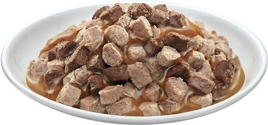 PreVital Hrană Umedă pentru Pisici cu Miel, Carne de vită, Iepure și Pui 24x100gr