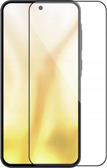 Spacecase 2.5D 0.33mm Tempered Glass Μαύρο (Galaxy A36)