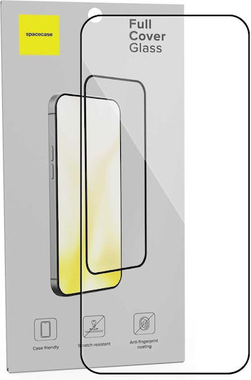 Spacecase 2.5D 0.33mm Tempered Glass Μαύρο (Galaxy A36)