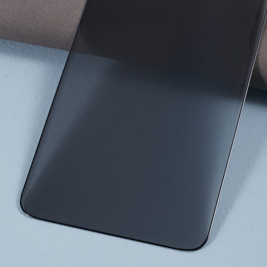 Privacy Full Face Tempered Glass Black