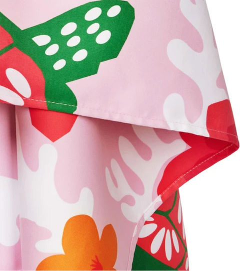 Dock & Bay Kids' Beach Towel Turtley Tropical Microfiber 130x70 cm