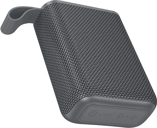 Hoco HC34 Bluetooth-Lautsprecher 5W mit Radio und Akkulaufzeit bis zu 4 Stunden Gray