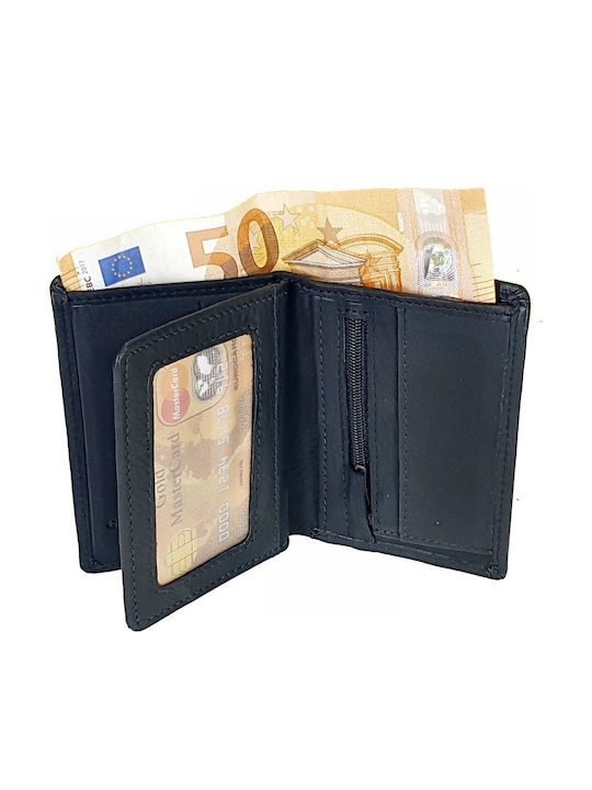 Portofel bărbătesc cu RFID Negru