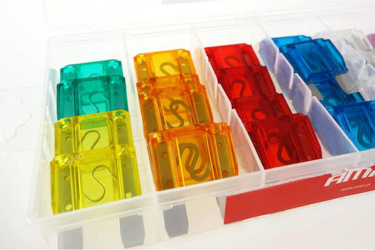 AMiO Car Fuse Set Blades 24pcs