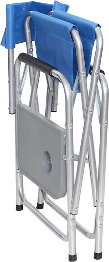 Keskor Director's Chair Beach Blue 60x47x79cm