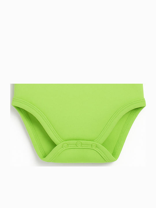 Beboulino Mânecă lungă Verde