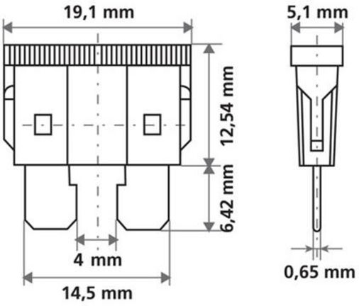 Lampa Smart-Led Indicator Fuses 12/24V 25A Σετ Ασφάλειες Αυτοκινήτου Μαχαιρωτές 6τμχ