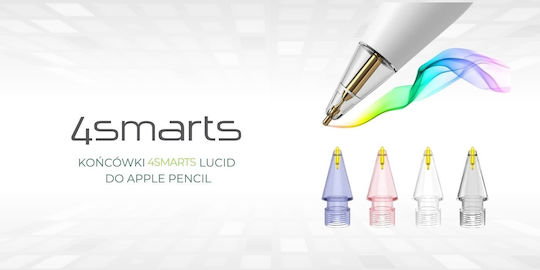 4Smarts Stylusspitzen Mehrfarbig