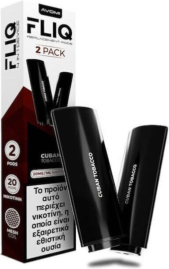 Avomi Vape Ανταλλακτικά Pod 2τμχ 2ml