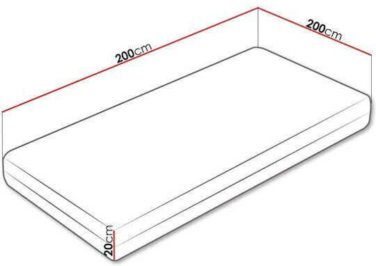 Epipla1.gr Anatomical Mattress Kids Bed