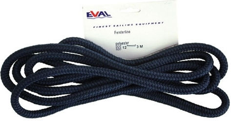 Eval Rope Knitted 8mm Blue