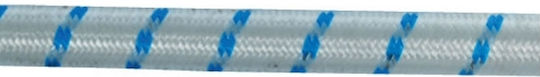 Eval Rope Knitted 8mm ElastikóWhite
