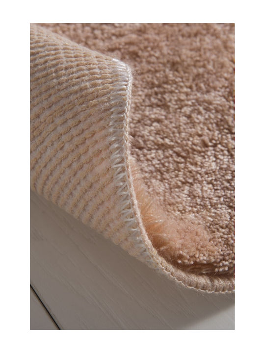 Chilai Home Αντιολισθητικό Πατάκι Μπάνιου Salmon 60x100εκ.