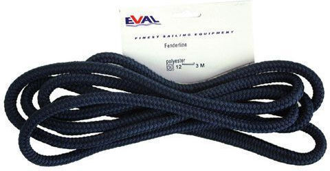Eval Rope Knitted 8mm Black