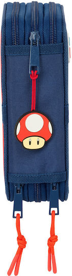 Super Mario Federmäppchen Rot
