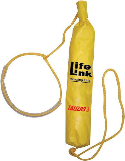 Lalizas Σχοινί Πλεκτό 20mm 23m Mini Σύστημα Διάσωσης Life Link