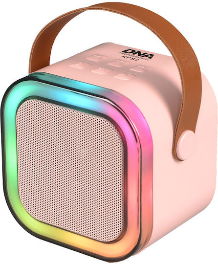 Karaoke Speaker with Wireless Microphones and Lighting Effects KPS2 Pink
