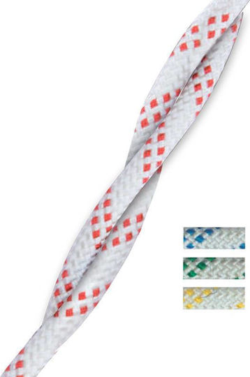 Lalizas Rope Cabo Cruising Halyard Knitted 4mm White