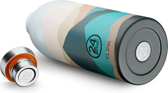 24Bottles Clima Бутилка Термос Без BPA 850мл Mountains