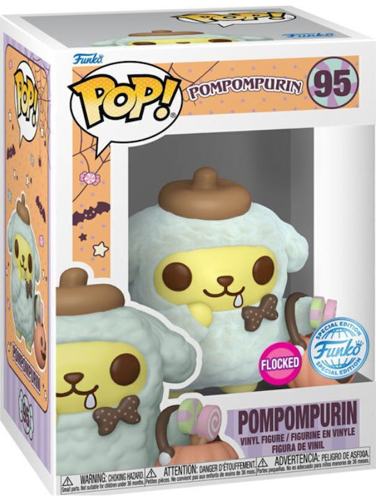 Funko Pop! Flocked Television: Sanrio - Hello Kitty And Friends Special Edition