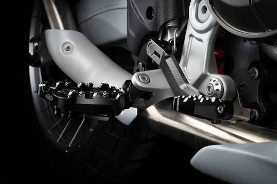 Scăriță Gilles Tooling Rgk2 Rgk-350-uf35-set-b Suzuki Dl 1050 Xt Abs 20-24 Negru 1buc