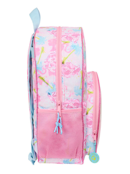 Barbie Malerisch Rosa Himmelblau Schulranzen 33 x 42 x 14 cm