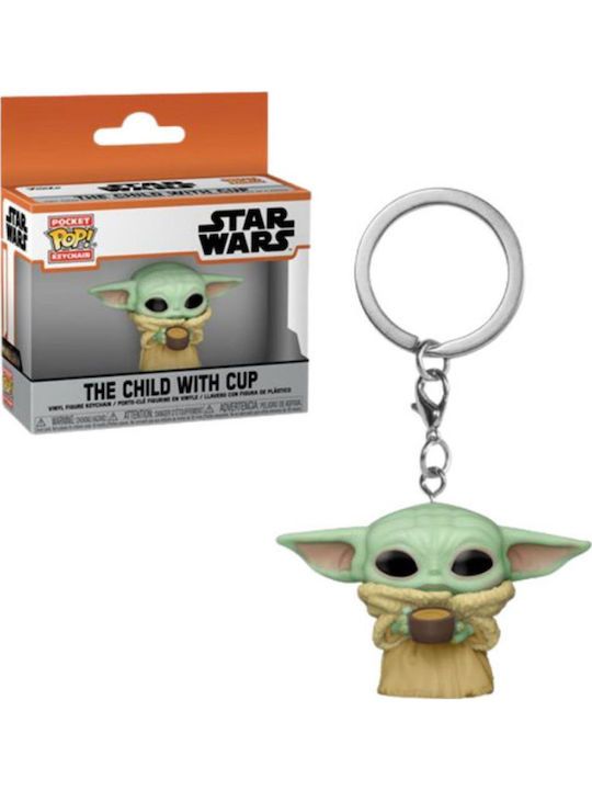 Funko Pocket Pop! Keychain Movies: The Child With Cup (star Wars: The Mandalorian) Funko Pocket Pop! Keychain Movies: The Child With Cup (star Wars: The Mandalorian)