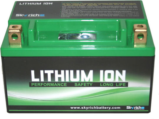 Skyrich LFP-2 Plus Litiu Baterie Motocicleta YTX9-BS 180A