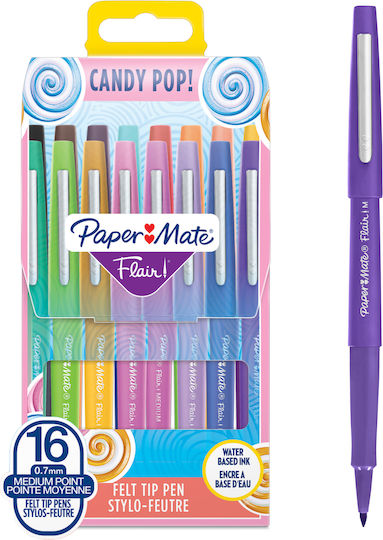 Papermate Μαρκαδόρος Σχεδίου 0.7mm