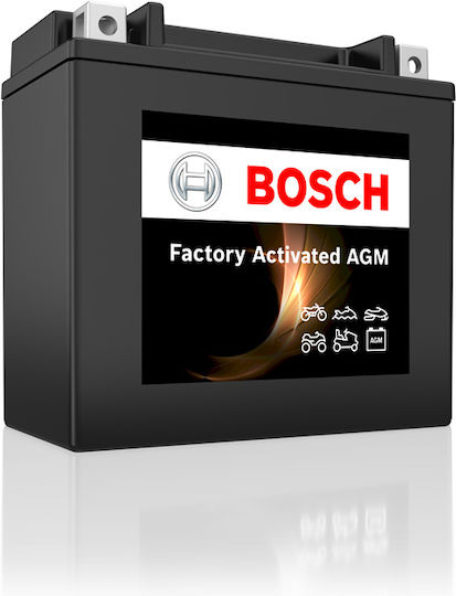 Bosch Baterie Motocicleta 12N5-3B cu Capacitatea 5Ah