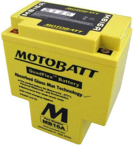 Baterie Pentru Motociclete Motobatt Mb16a 12v 19ah
