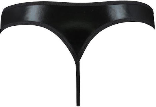 Passion Ανδρικό Sexy String Μαύρο