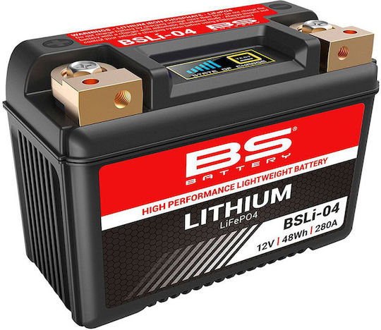 BS Litiu Baterie Motocicleta 210A cu Capacitatea 3Ah