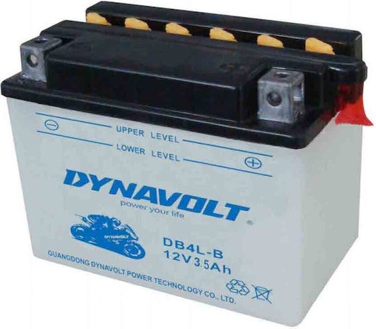 Dynavolt Deschis Baterie Motocicleta DB4L-B cu Capacitatea 4Ah 63DB4LB