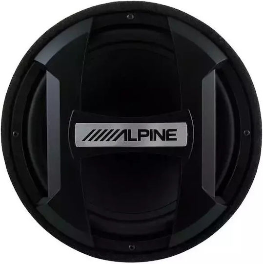 Alpine Subwoofer Αυτοκινήτου 12" 300W RMS με Κούτα