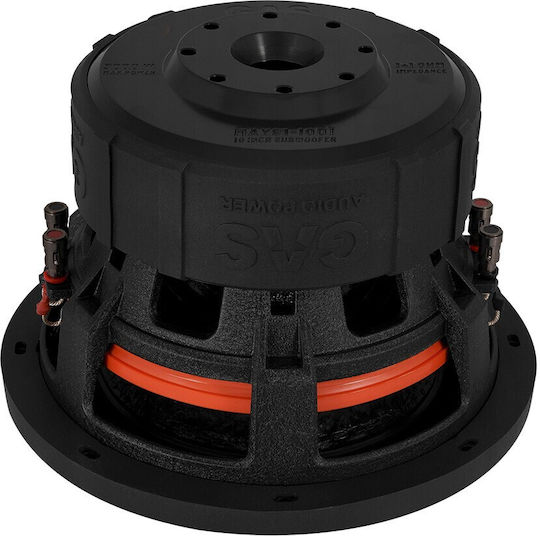 Gas Audio Power S1-10d2 Subwoofer Αυτοκινήτου 10" 3000W RMS