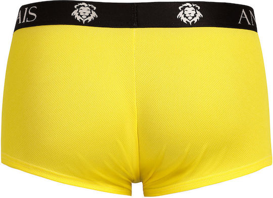 Anais Apparel Ανδρικό Sexy Boxer Κίτρινο