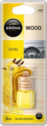 Aroma Car Hängendes Autoduftöl Vanille 6ml 1Stück