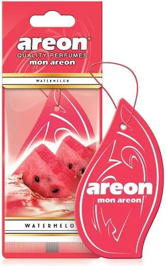 Areon Car Air Freshener Tab Pendand Mon Watermelon